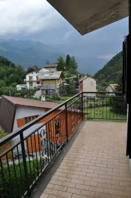 Casa Con Vista A Gravere Exterior foto